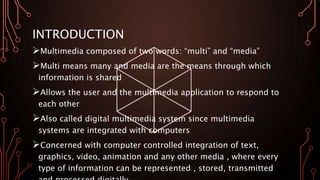 Multimedia | PPTX