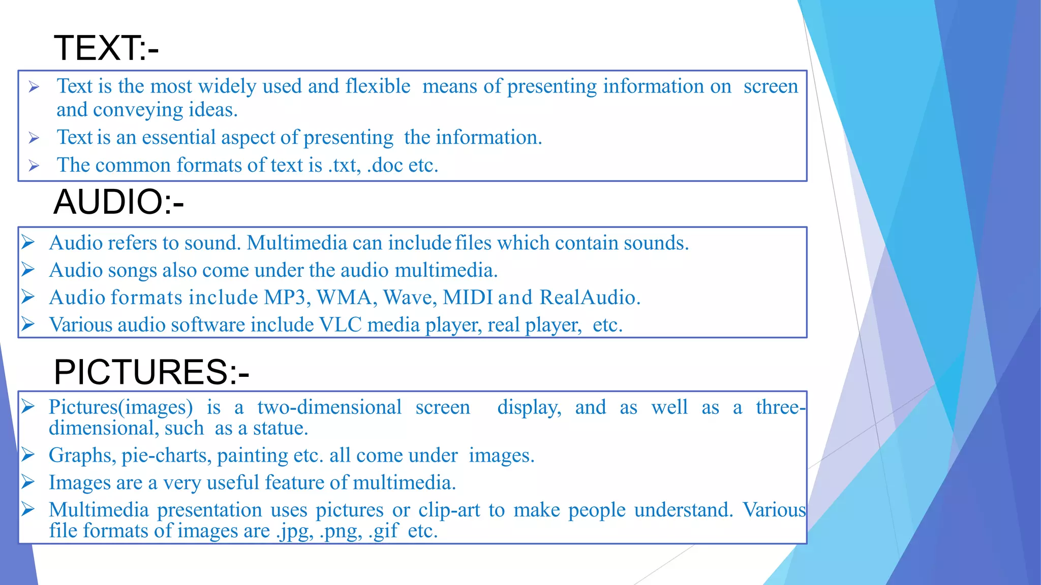 Multimedia ppt | PPTX