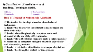 MULTIMEDIA PPT | PPTX
