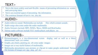 Multimedia Lesson Planning for Teachers (ICT) | PPTX