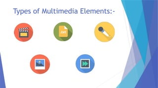 Multimedia Lesson Planning for Teachers (ICT) | PPTX