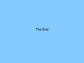 The End 