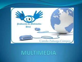 MULTIMEDIA Camilo Zuluaga Campos 