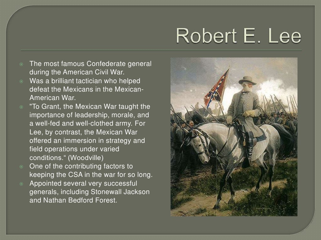 Major Figures From The American Civil War