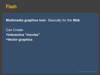Multimedia Presentation | PPT | Computer Animation | Computer Software ...