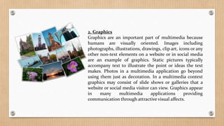 Multimedia Presentations | PPTX