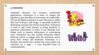 Multimedia Presentations | PPTX