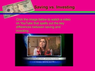 Intro. to Savings | PPTX