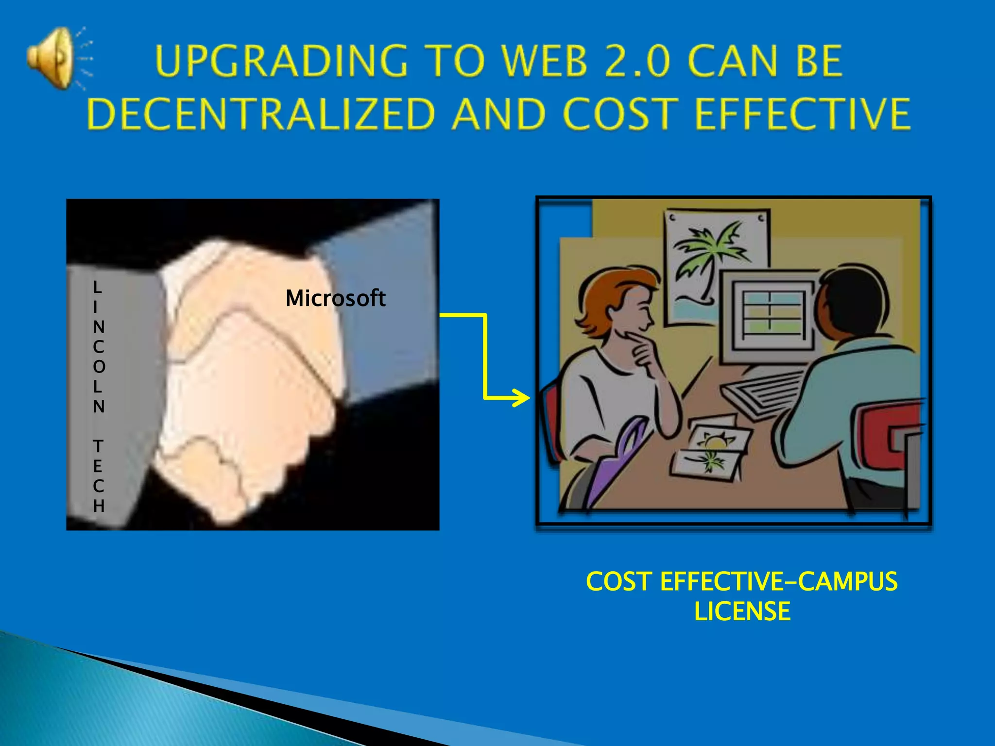 L
I
N
C
O
L
N
T
E
C
H
Microsoft
COST EFFECTIVE-CAMPUS
LICENSE
 