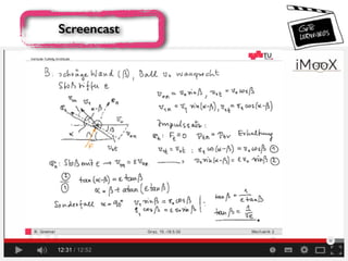 Screencast
 
