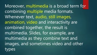 MULTIMEDIA RESOURCES.pptx