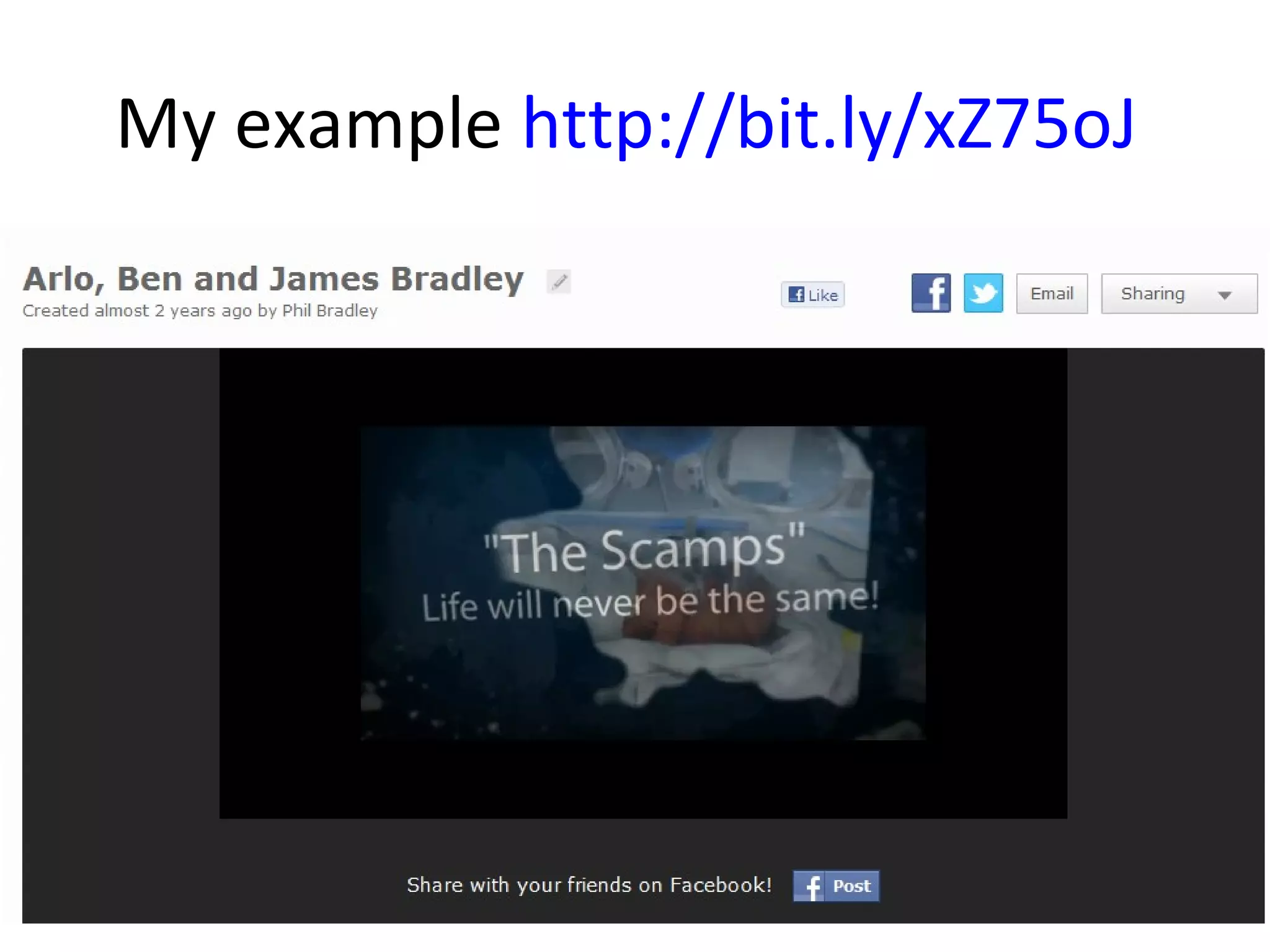 My example http://bit.ly/xZ75oJ
 