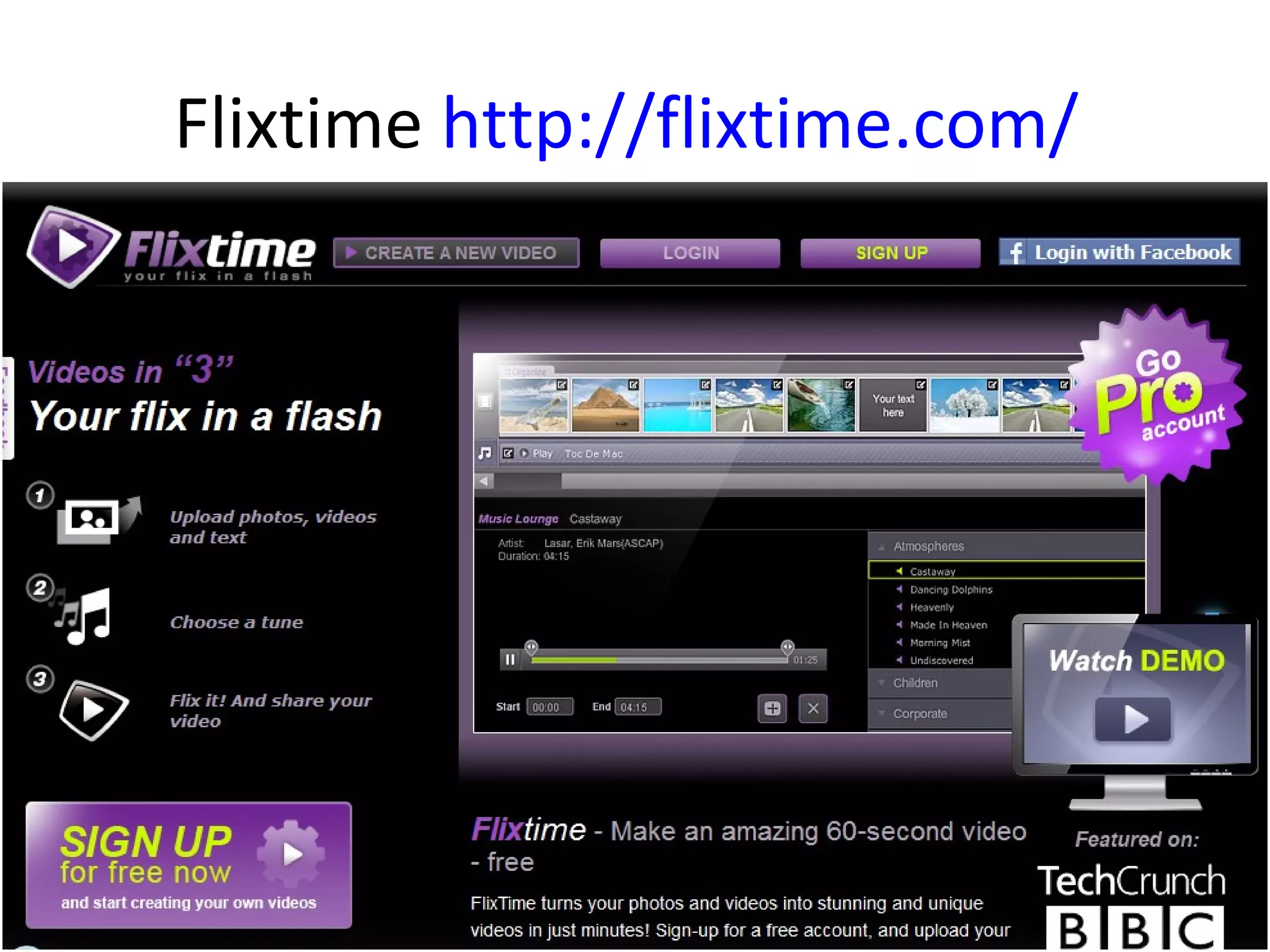Flixtime http://flixtime.com/
 