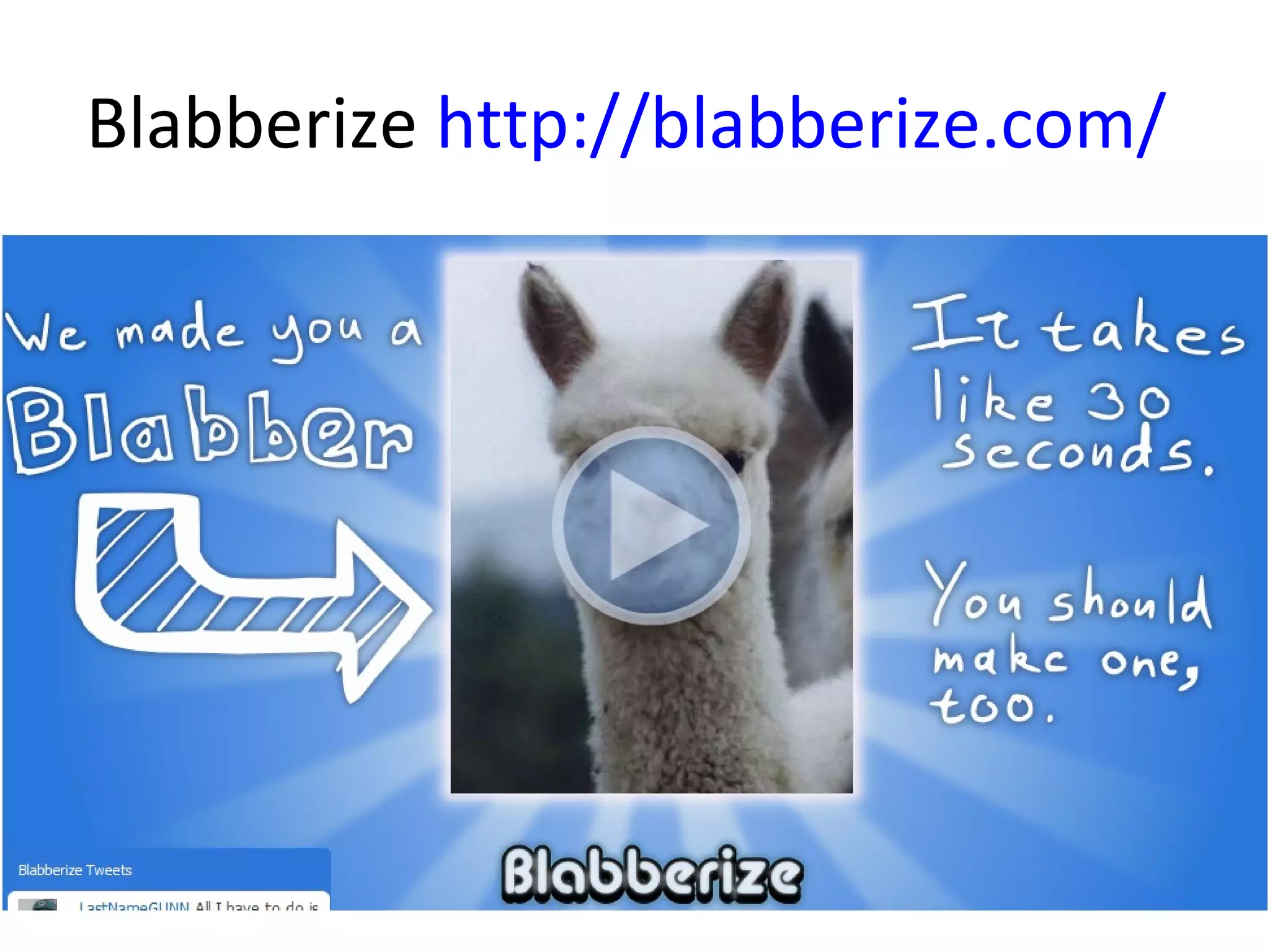 Blabberize http://blabberize.com/
 