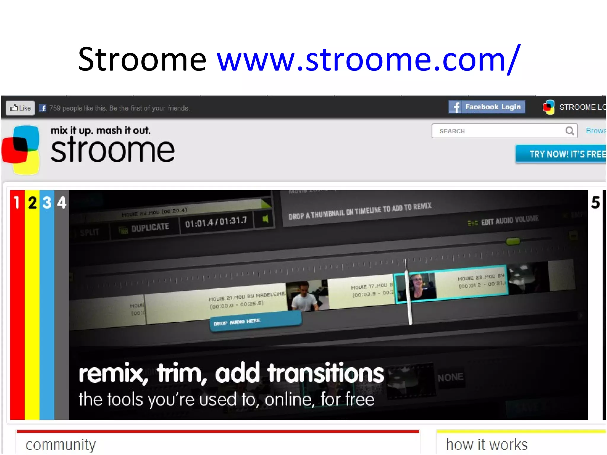 Stroome www.stroome.com/
 