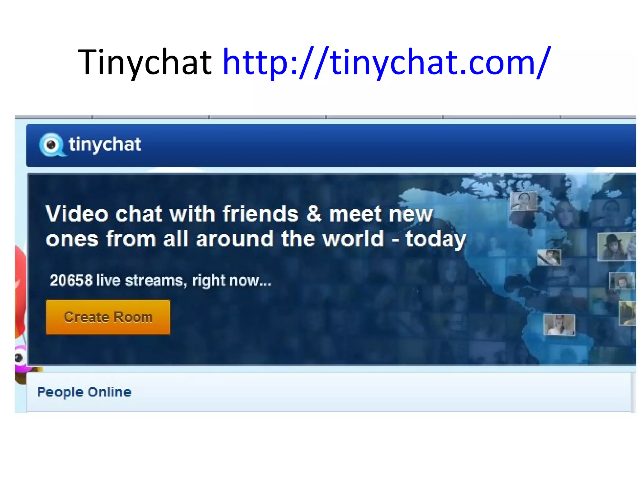 Tinychat http://tinychat.com/
 
