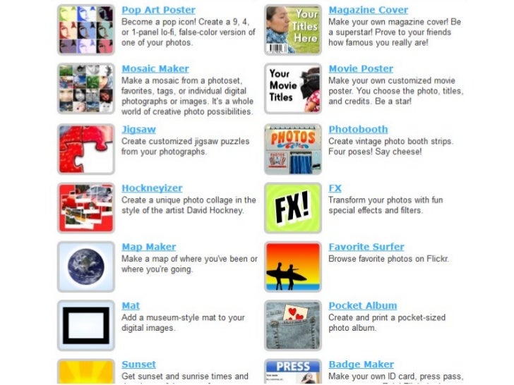 Multimedia resources for librarians