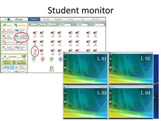 Student monitor