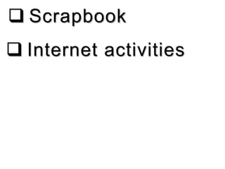 Scrapbook