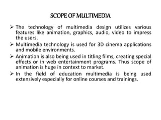 Multimedia seminar (1) | PPTX