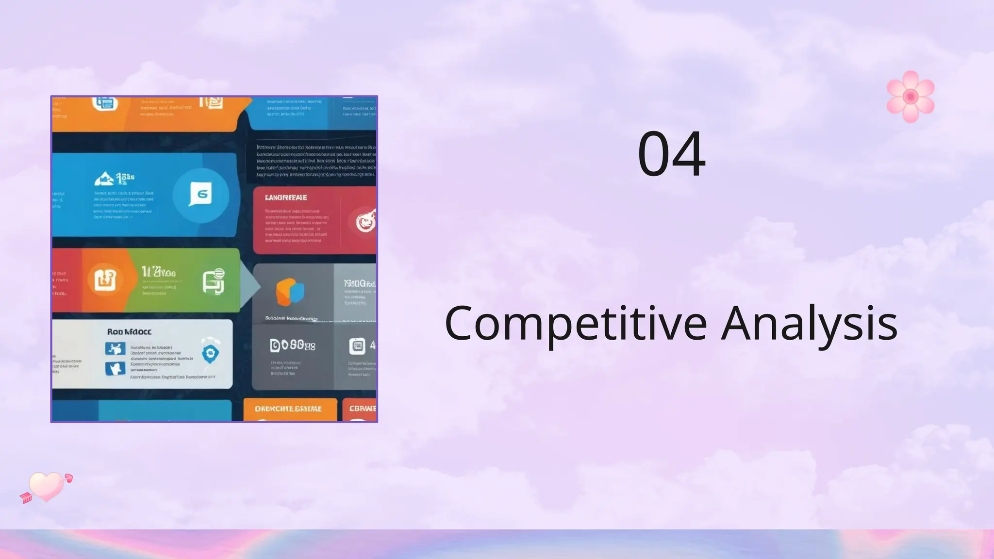 Competitive Analysis
04
 