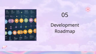 Development
Roadmap
05
 