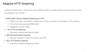 Multimedia streaming | PPTX