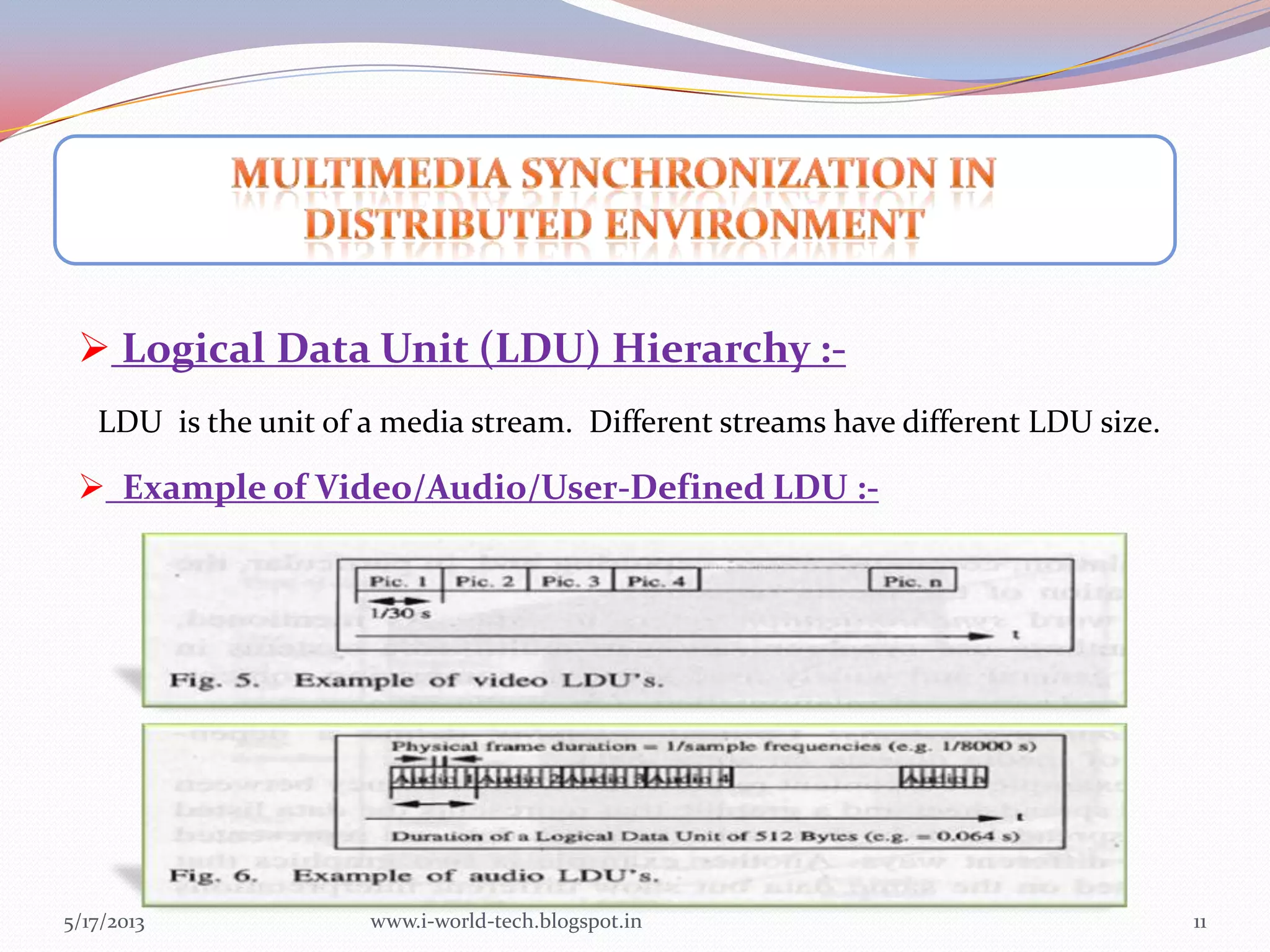 Multimedia synchronization | PPTX