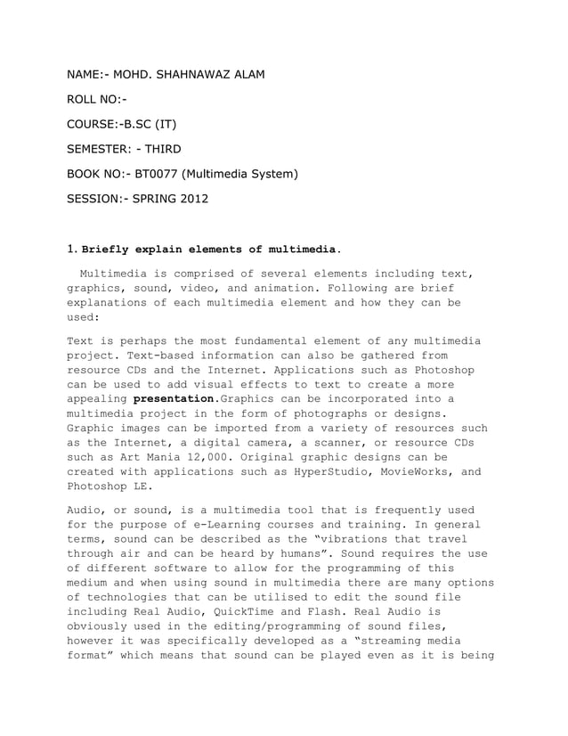 multimedia-system-3-rd-sem-2012aug-assignment-pdf