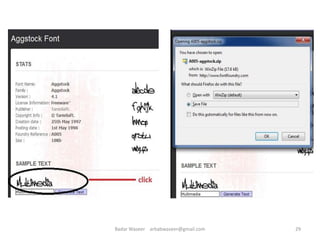 29Badar Waseer arbabwaseer@gmail.com
 