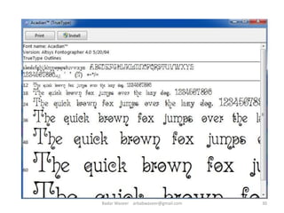 30Badar Waseer arbabwaseer@gmail.com
 