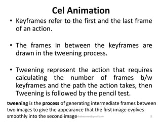 Multimedia System & Design Ch 6 animation | PPTX