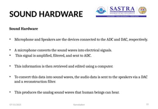 MULTIMEDIA SYSTEMS function and uses types | PPTX
