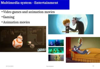 MULTIMEDIA SYSTEMS function and uses types | PPTX