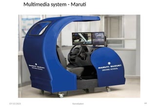 MULTIMEDIA SYSTEMS function and uses types | PPTX