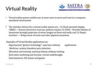 MULTIMEDIA SYSTEMS function and uses types | PPTX