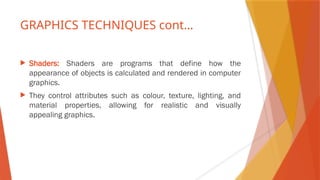 Computer Graphics Multimedia Techniques.pptx