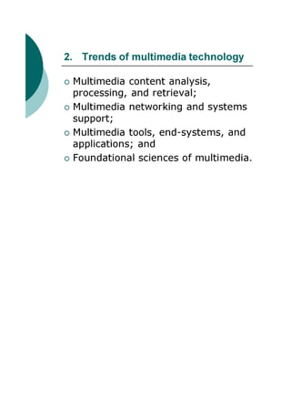 Multimedia Technology | PDF