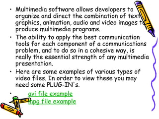 multimedia_technologymultimedia_technology | PPT