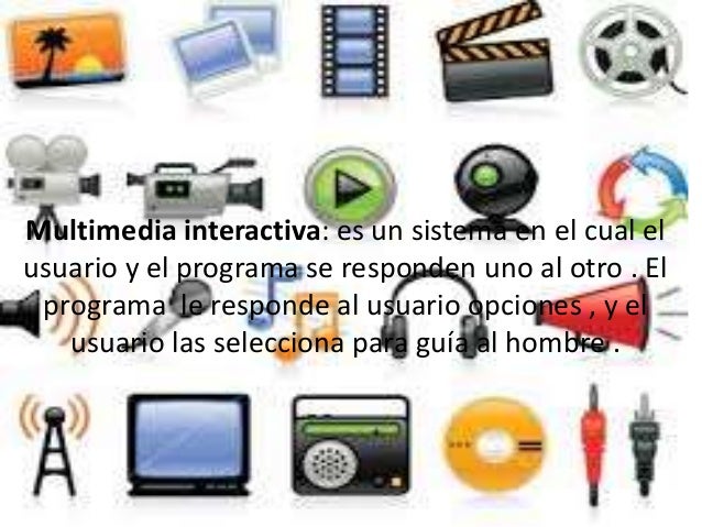 Fundamentos de tecnología multimedia