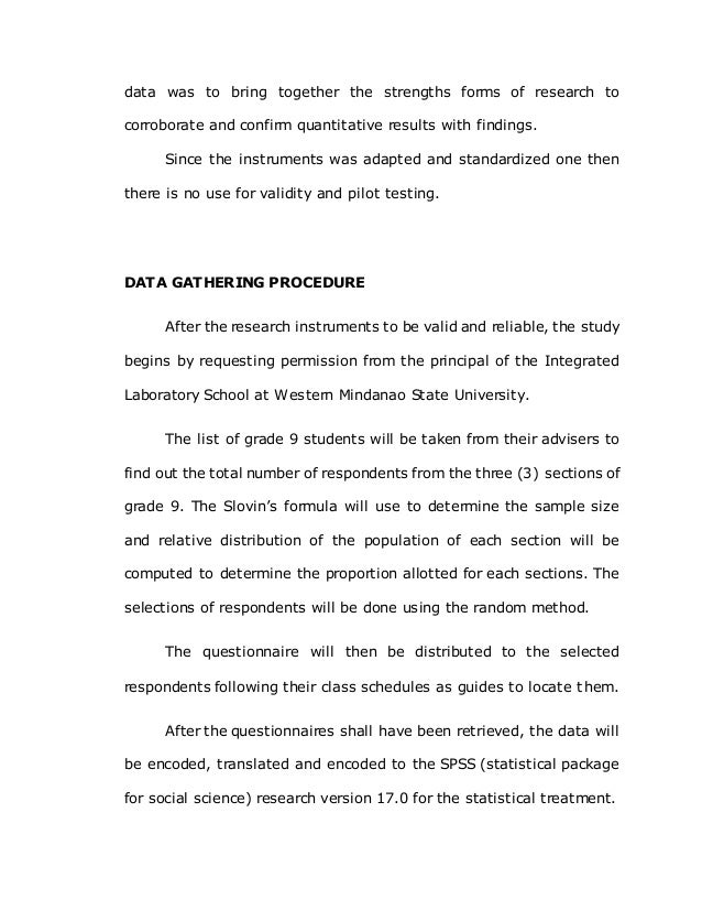 gathering quantitative instruments data Multimedia thesis gathering quantitative instruments data Multimedia thesis