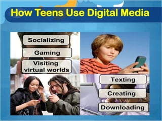 How Teens Use Digital Media
 