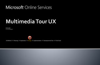 Multimedia UX