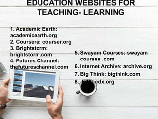 Multimedia & web content | PPTX