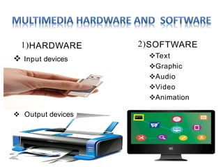 Multimedia & web content | PPTX