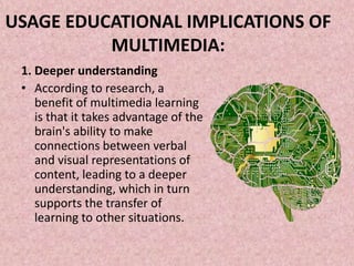 Multimedia & web content | PPTX