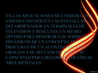 Multimedia y sus elementos