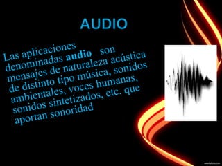 Multimedia y sus elementos