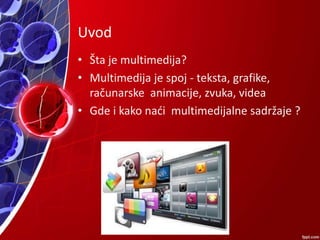 Multimedija 1 | PPTX