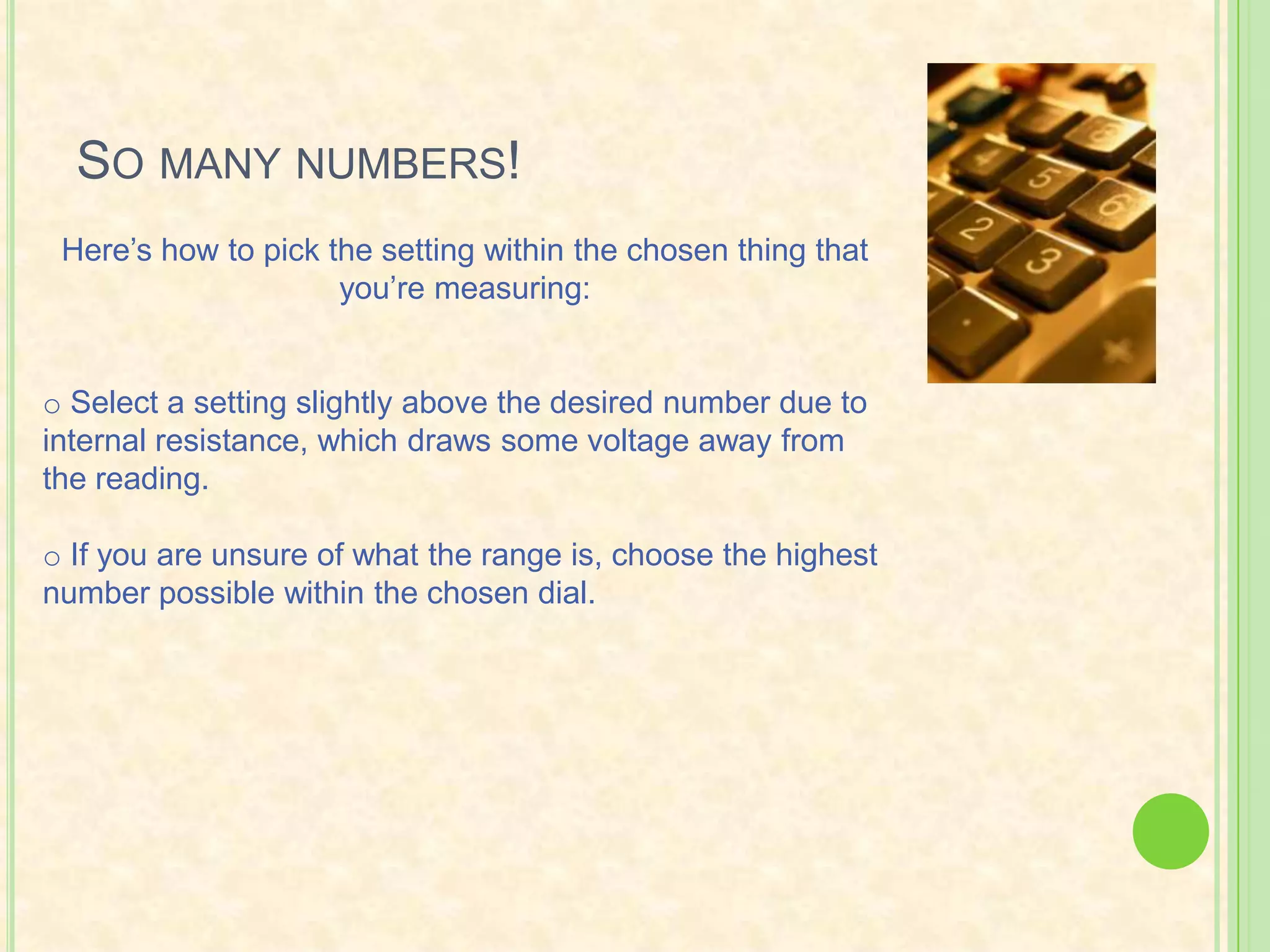  For current, the red lead goes into the mA jack up to 200mA and the 10A jack for anything above that.